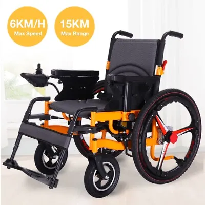 NEW* Electric Wheelchair Folding Long Range Lithium Power Motorised Portable🦽 • $1050