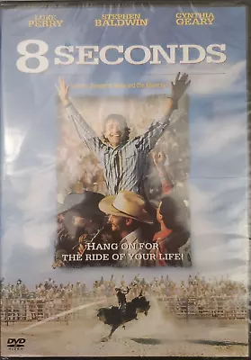 8 Seconds (dvd 1994 Snapcase) Luke Perry-new Sealed • $11.99