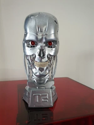 £40 • Buy Terminator T2 T800 Figurine Head