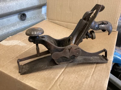 £100 • Buy Stanley Rule & Level Co. No.113 Compass Plane Curved Or Straight