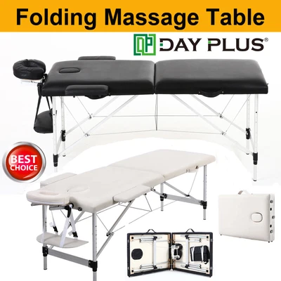 £87.02 • Buy Portable Folding Massage Table -Beauty Salon Tattoo Therapy Couch Bed Adjustable