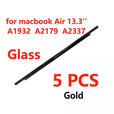 Original LCD Front Bezel W/Logo Glass Cover For MacBook Air 13 A1932 A2179 Gold • $20.79