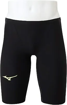 MIZUNO Swimsuit Men GX SONIC V 5 ST FINA N2MB0001 Black Size S • $209.25