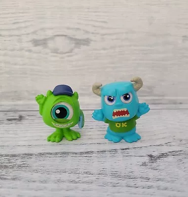 Disney Doorables Series 10 Monster's Inc (Lot Of 2) Mike Wazowski & Sulley  • $6.49