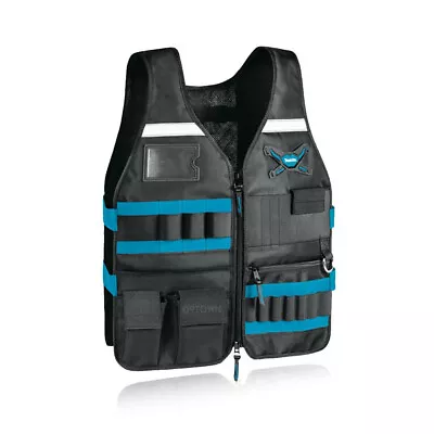 Original Makita Carpenter Electrician Construction Work Tool Vest Workwear 05636 • $99.99