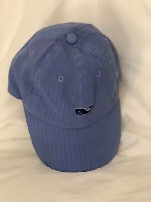 Vineyard Vines Blue Adjustable Hat • $10
