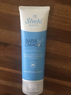 Shelo Nabel Snail Baba De Caracol 🐌 Facial Cream With Solar Protection ☀️new • $29.99