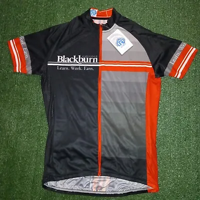 New NWT Blackburn College Cycling Jersey Cycle Biking  (Mens Large) • $24.99