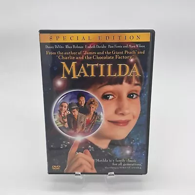 Matilda (DVD 1996) Tested • $6.99