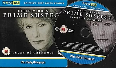 £3 • Buy Daily Mail DVD.   Prime Suspect,    Helen Mirren.   