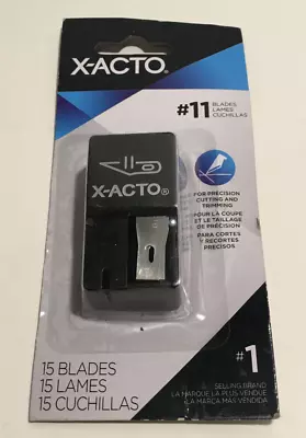 X-ACTO #11 Blade Dispenser 15/Pack • $4.97