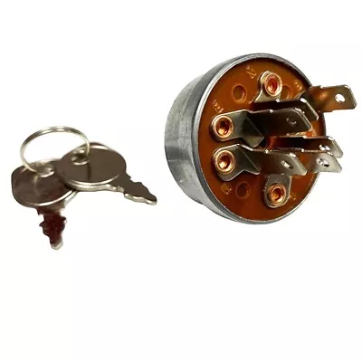 Ignition Key Switch Starter For Briggs & Stratton 5411H 092377MA 92377 • $10.98