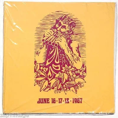 SEALED Vtg 1992 (Janis Joplin Jimi Hendrix The Who) Concert Tour Booklet Book • $19.99