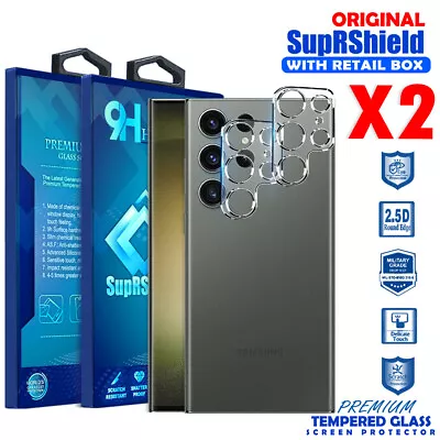 $4.95 • Buy 2X For Samsung S23 S22 S21 Ultra Plus FE 5G Camera Lens Tempered Glass Protector
