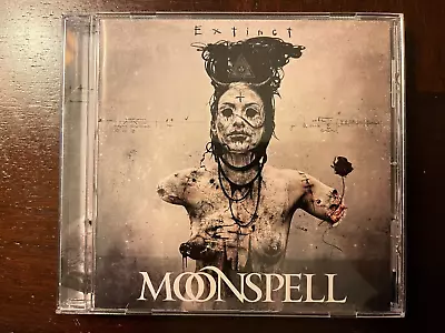 Moonspell - Extinct CD  Jewel Case Gothic Metal Napalm Records 2015 • $15