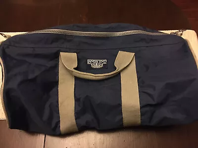 $40 • Buy Vintage Lands End Duffle Bag