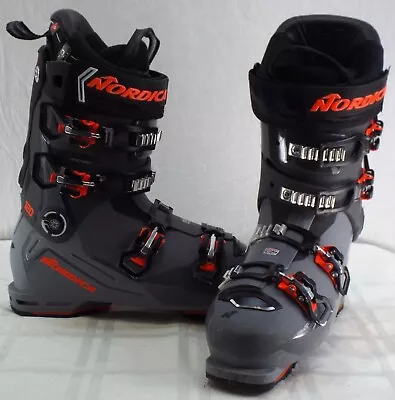 Nordica Sportmachine 3 120 Used Men's Ski Boots Size 27/27.5 #080243 • $329