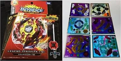 NEW Takara Legend Spriggan. 7. Mr & Beyblade Burst Customized Seal Collection • $111.39