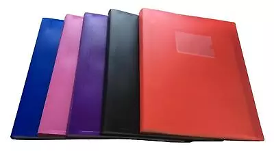 Flexible Cover Display Books - Presentation Folder By Janrax • £5.29