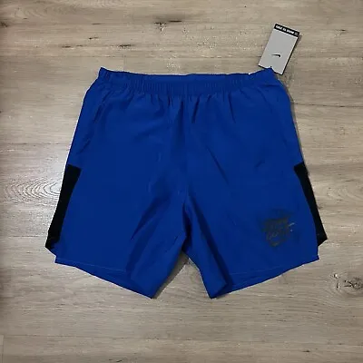 New Nike Mens Running Shorts Pants Soccer Tech Air Max Tracksuit Joggers L • $19.99
