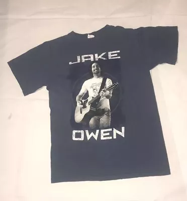 Jake Owen-Tour-2013... Mens T Shirt Small Blue Yb • $10