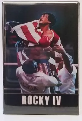 Rocky 4 MAGNET 2 X3  Refrigerator Locker Movie Poster • $6.95