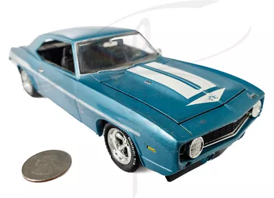 Vintage Racing Champions 1:24 Diecast Car 1969 Chevy Camaro Fast And Furious • $14.95