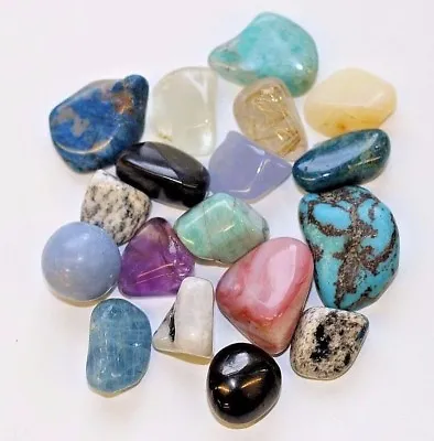 £1.99 • Buy Healing Crystals - Rare - Polished Crystals Tumble Stones Buy 4 Get 2 FREE