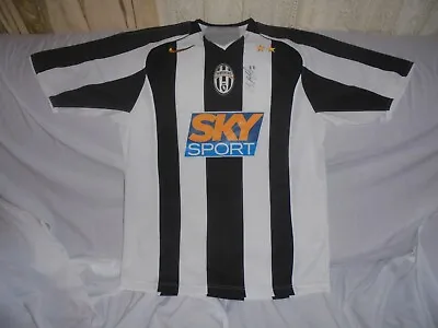$99.99 • Buy Juventus Vintage 2004 Nike Shirt Jersey Gianluigi Buffon Signed Size Small