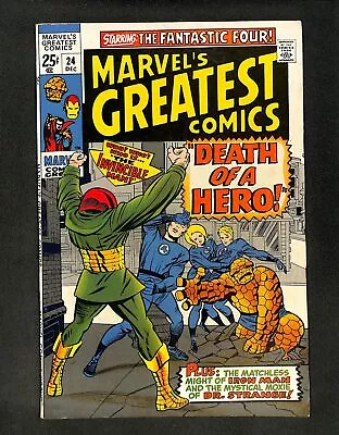 Marvel's Greatest Comics #24 Marvel 1969 • $0.99