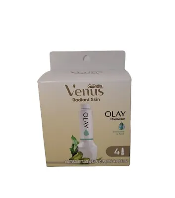 Gillette Venus Radiant Skin Seaweed & Aloe (4) 15ml Olay Moisturizer Refills • $11.50