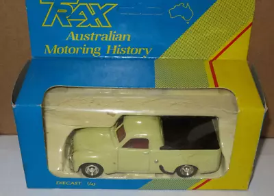 Trax 1/43  Holden Fj Ute Utility  Cream  #8002   Old Stock • $89.99