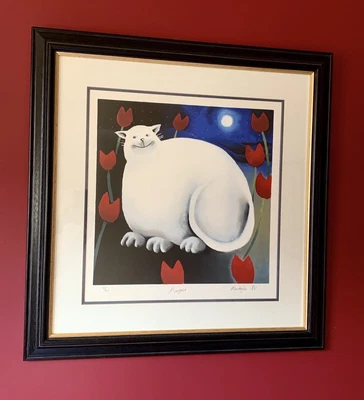 £500 • Buy Rare Mackenzie Thorpe Original Limited Edition Framed Print - Margaret