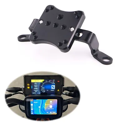 Fit For MV AGUSTA Brutale 1090RR 2010-2019 Black Motor GPS Phone Support Bracket • $23.98