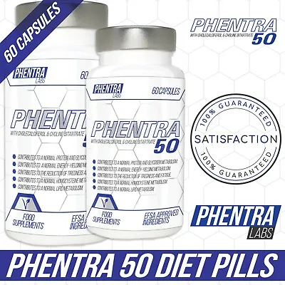 £17.49 • Buy Phen 50 Stronger Than Phen375 Phentramine Weight Loss Diet Slimming Pills