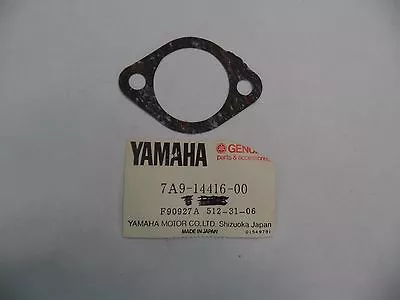 Nos Yamaha Generator Air Cleaner Filter Gasket Ef 1200 1800 2600 2800 7a9-14416 • $8.96