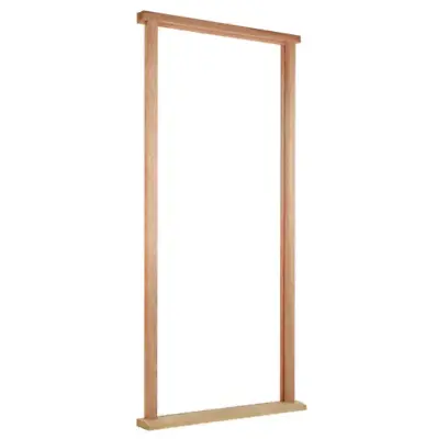 £158.05 • Buy LPD External Door Frame In Unfinished Hardwood (Multiple Sizes)