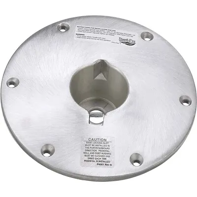 Swivl-Eze Aluminum Wedge Base Plate (SP-68914) • $63.05