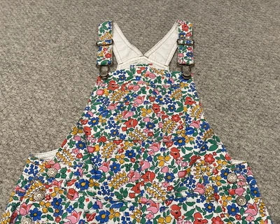 £18 • Buy Mini Boden Dungarees - Liberty/ditsy Print - 9/10