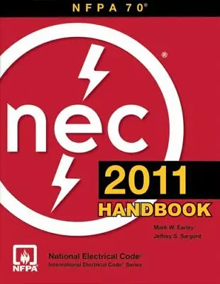 National Electrical Code 2011 Handbook [ [NFPA] National Fire Protection Associa • $9.90