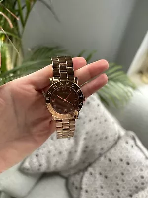 MARC BY MARC JACOBS - Rose Gold Women’s Ladies Watch With Diamond Detail • £20