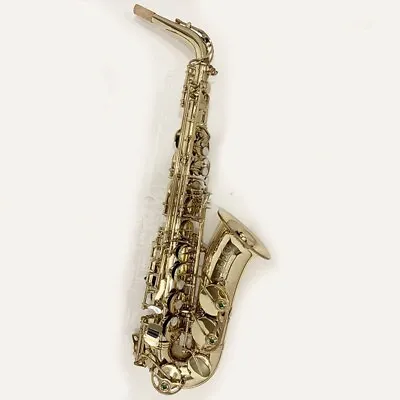 $3254.01 • Buy Selmer Paris SA-80II W/O GL S/N: 557xx6 Used Alto Saxophone