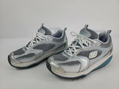 Skechers Shape Ups XF Accelerators Walking Workout Womens Size 7.5 Shoes FREE SH • $21.81