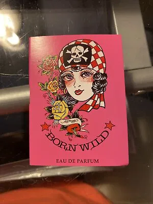 Lot Of 10 Ed Hardy Born Wild Eau De Parfum .05oz   Sample / Travel Size • $10.20