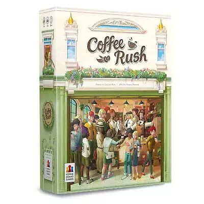 Coffee Rush: The Base Game • $34.99