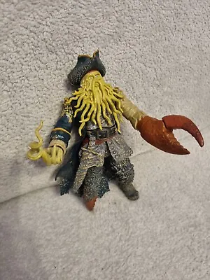 Davy Jones Figure Moveable Pirates Of The Caribbean • £7.99