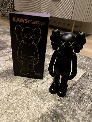 Kaws Black Figure 20cm In Box - Brand New - Free Postage • £34.99