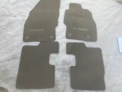 Genuine Vauxhall Corsa E 2014- 2019 Car Mats Full Set • £25