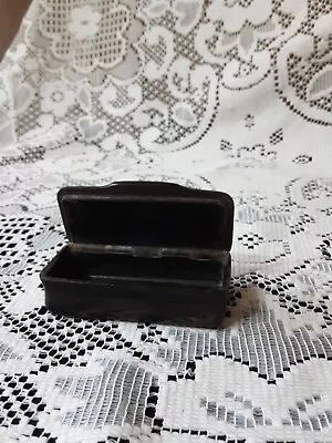 Antique Georgian / Early Victorian Horn Snuff Box • £36