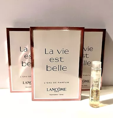 Lancome La Vie Est Belle L'eau De Parfum 1.2ml Mini Sprays • £7.99